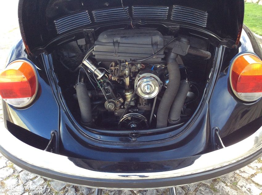 VW Carocha Cabrio - 12