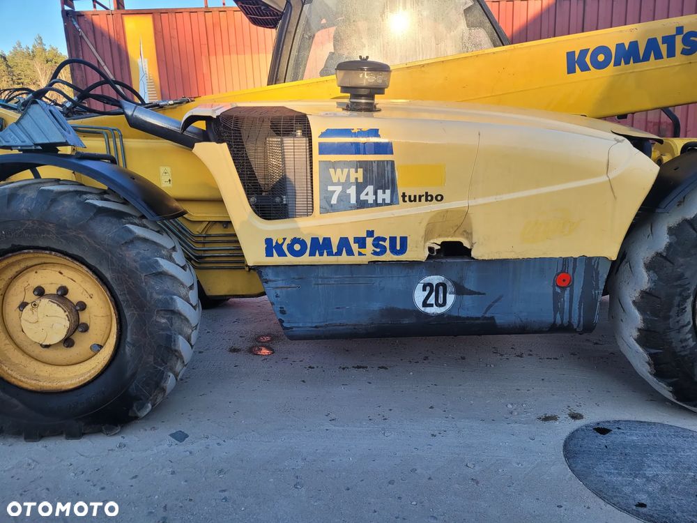 KOMATSU WH 714H - 7