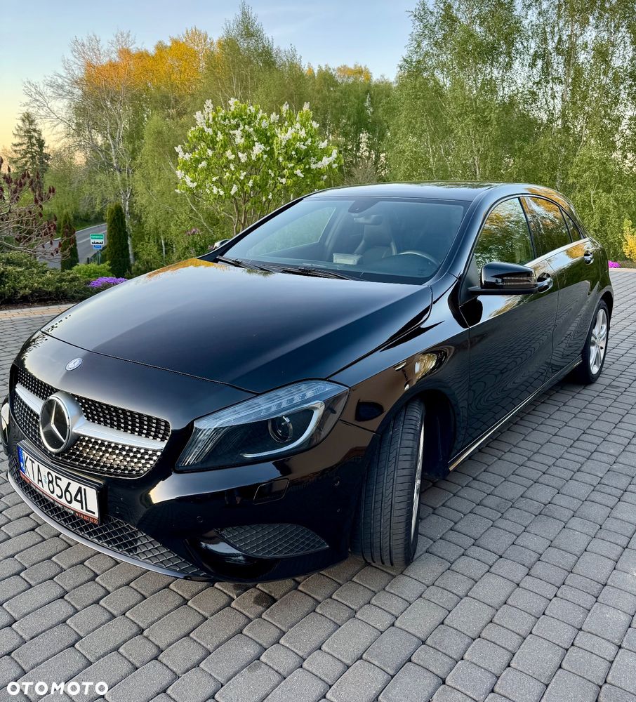 Mercedes-Benz Klasa A 180 (BlueEFFICIENCY) 7G-DCT Urban - 1