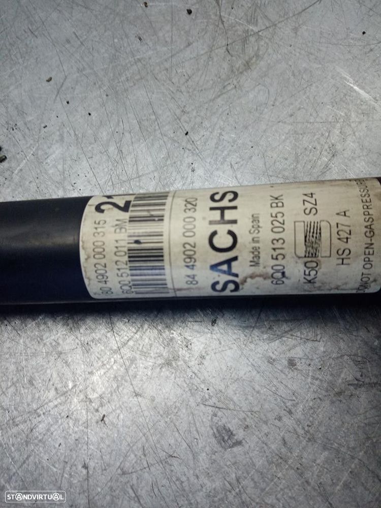 AMORTECEDOR TRASEIRO ESQUERDO SEAT IBIZA III 2005 -6Q0512011 - 1