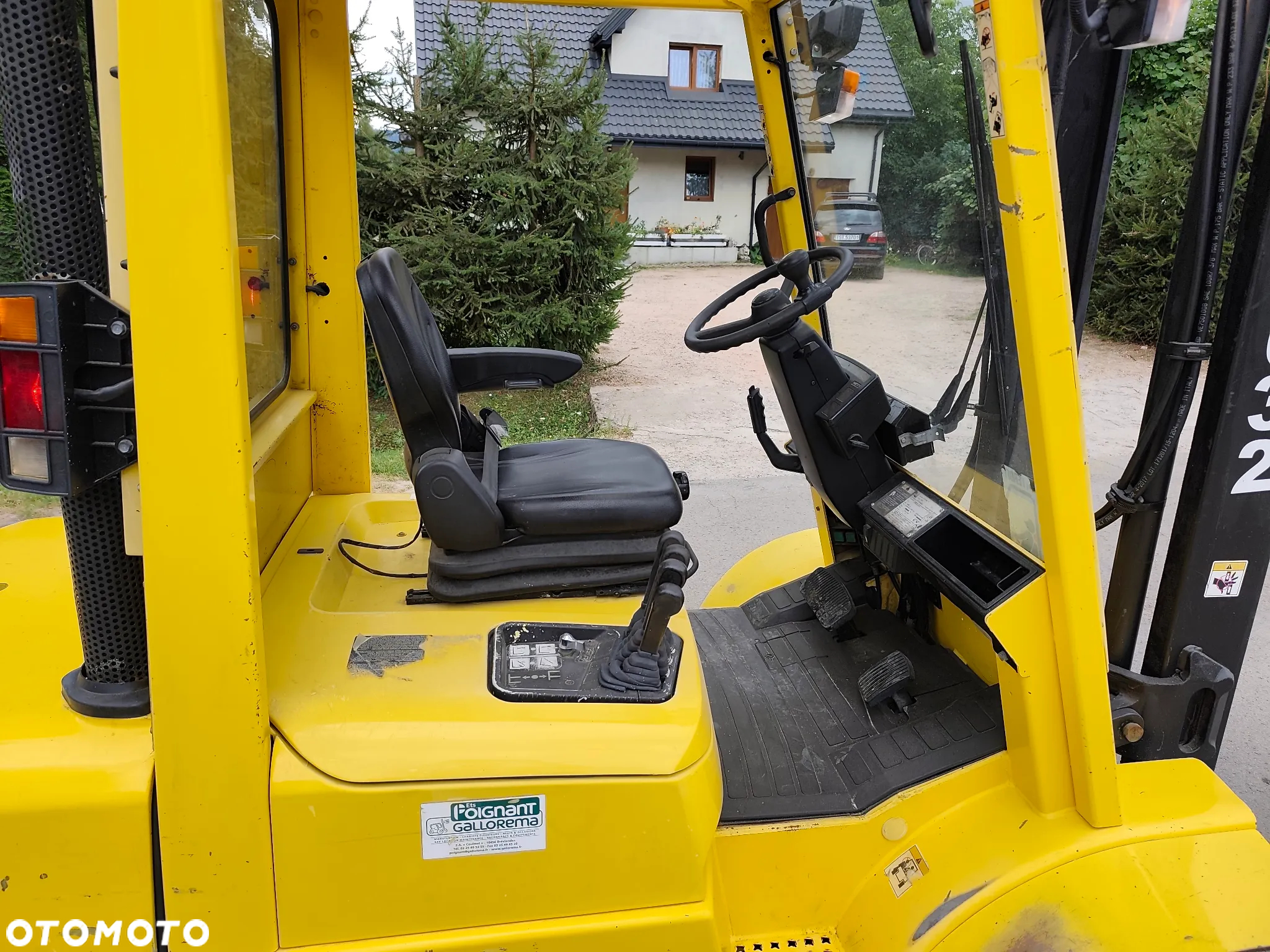 Linde H20T/Maszt210/Przesuw-Wolny-Skok/ - 10