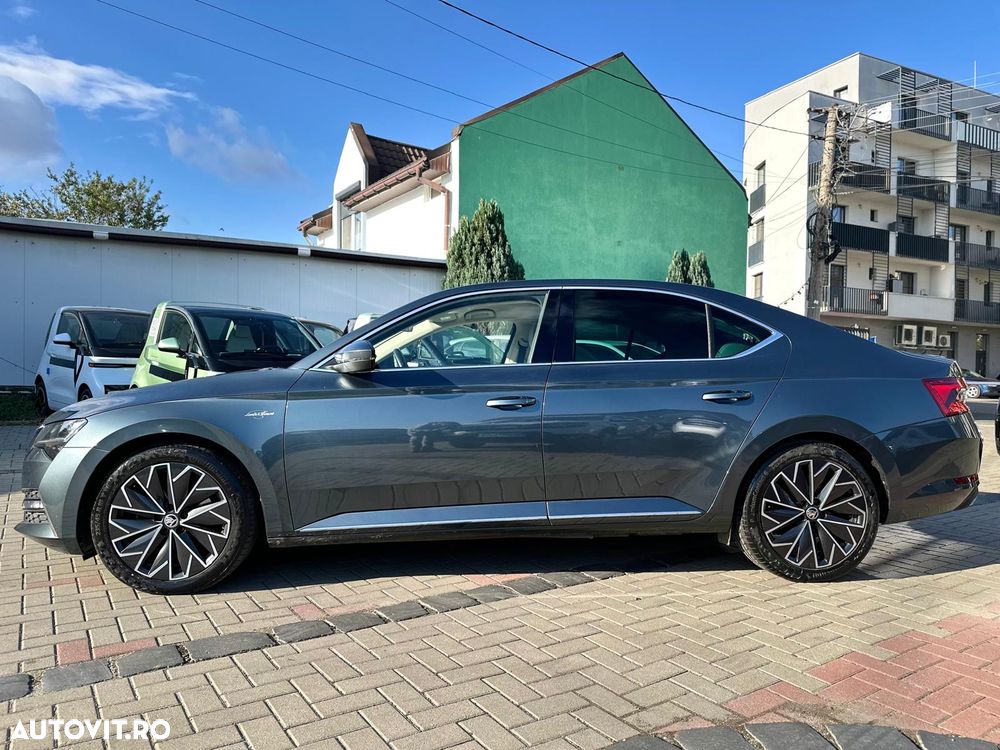 Skoda Superb 1.4 TSI DSG L&K - 13