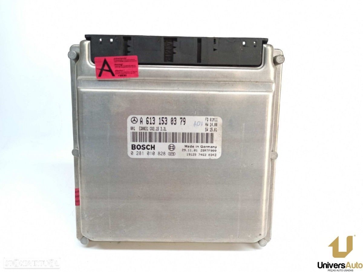 CENTRALINA DO MOTOR UCE MERCEDES CLASE S (W220) BERLINA 320 CDI (220.026) - 1