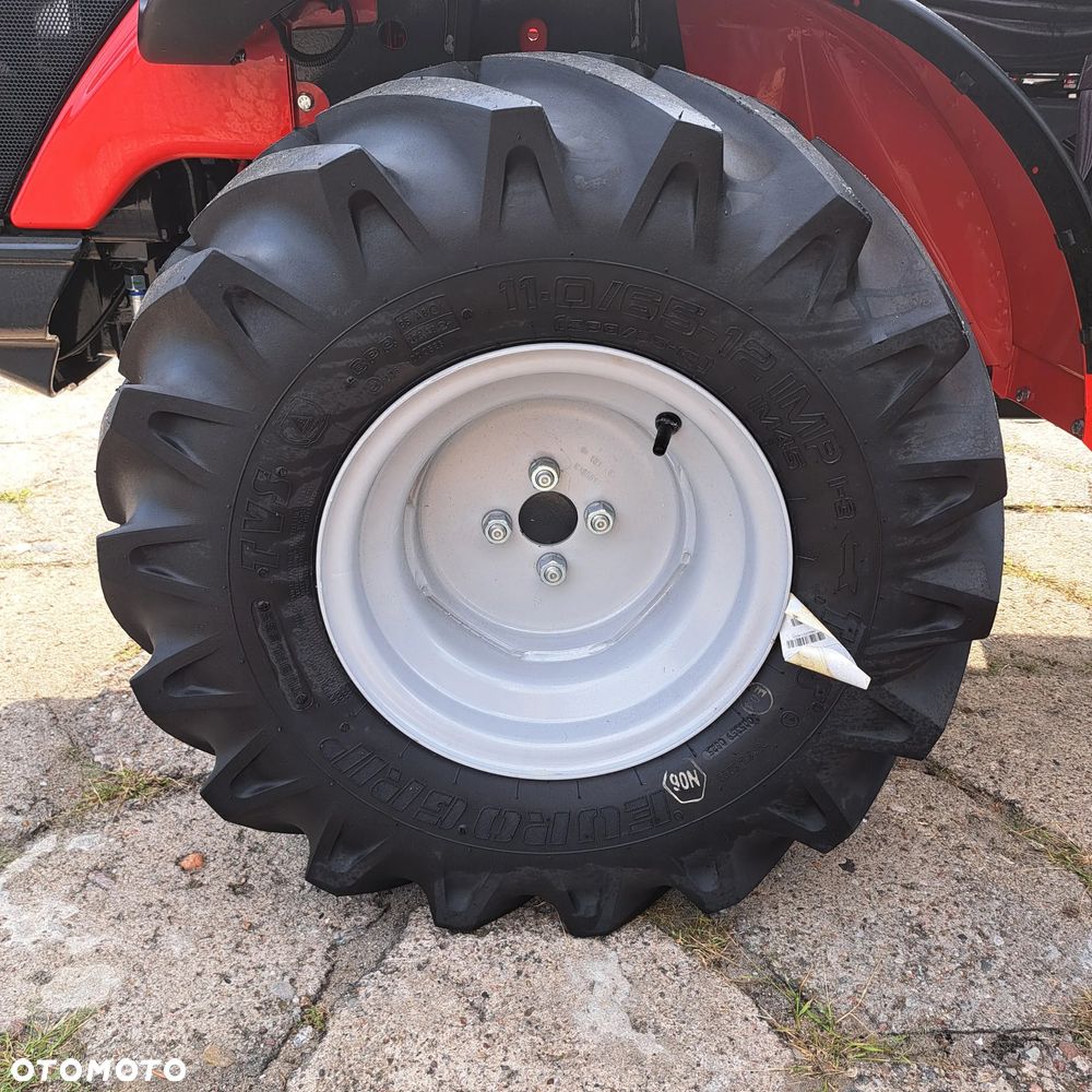 ANTONIO CARRARO TIGRECAR 3800 Yanmar Przyczepa 25KM hamulce na 4 koła - 12