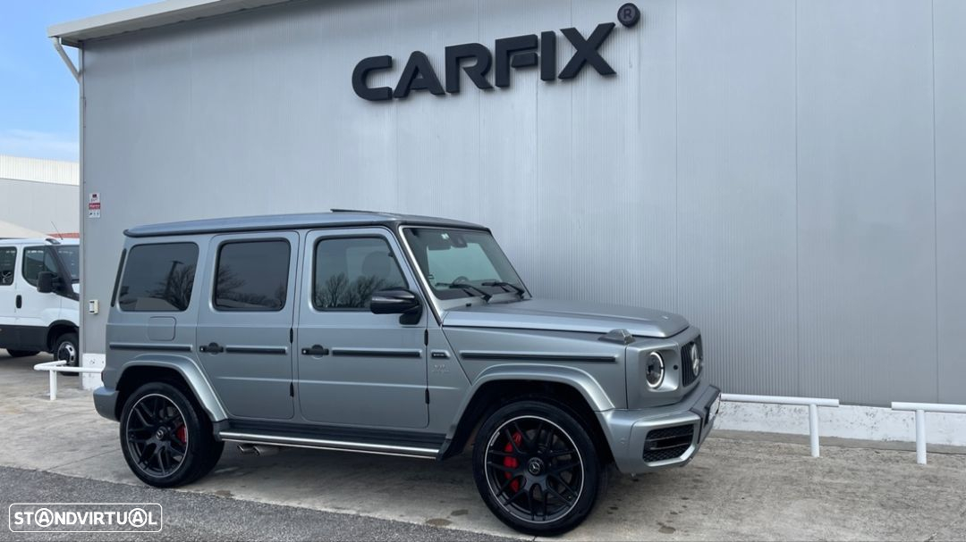 Mercedes-Benz G 63 AMG 4x4 - 5