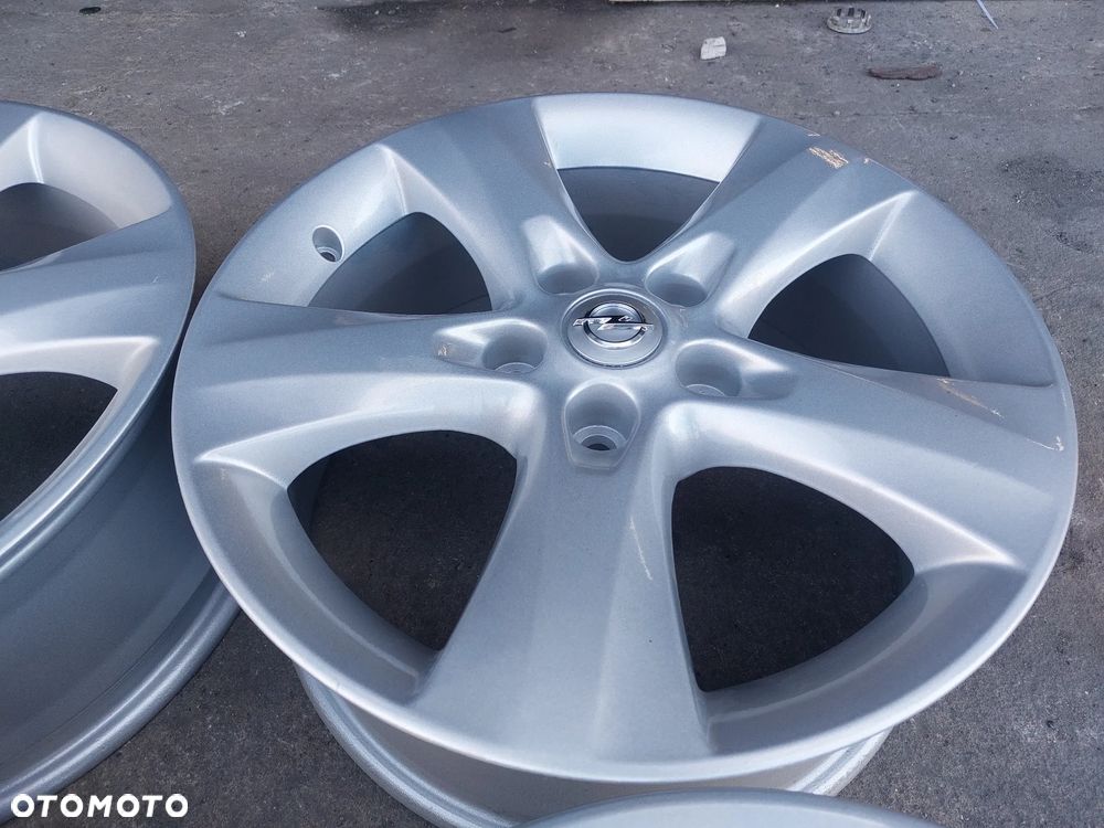 OPEL ASTRA J ZAFIRA C FELGI ALUMINIOWE R17 7J ET44 5X115 OE 13259247 PROSTE! JAK NOWE! - 7