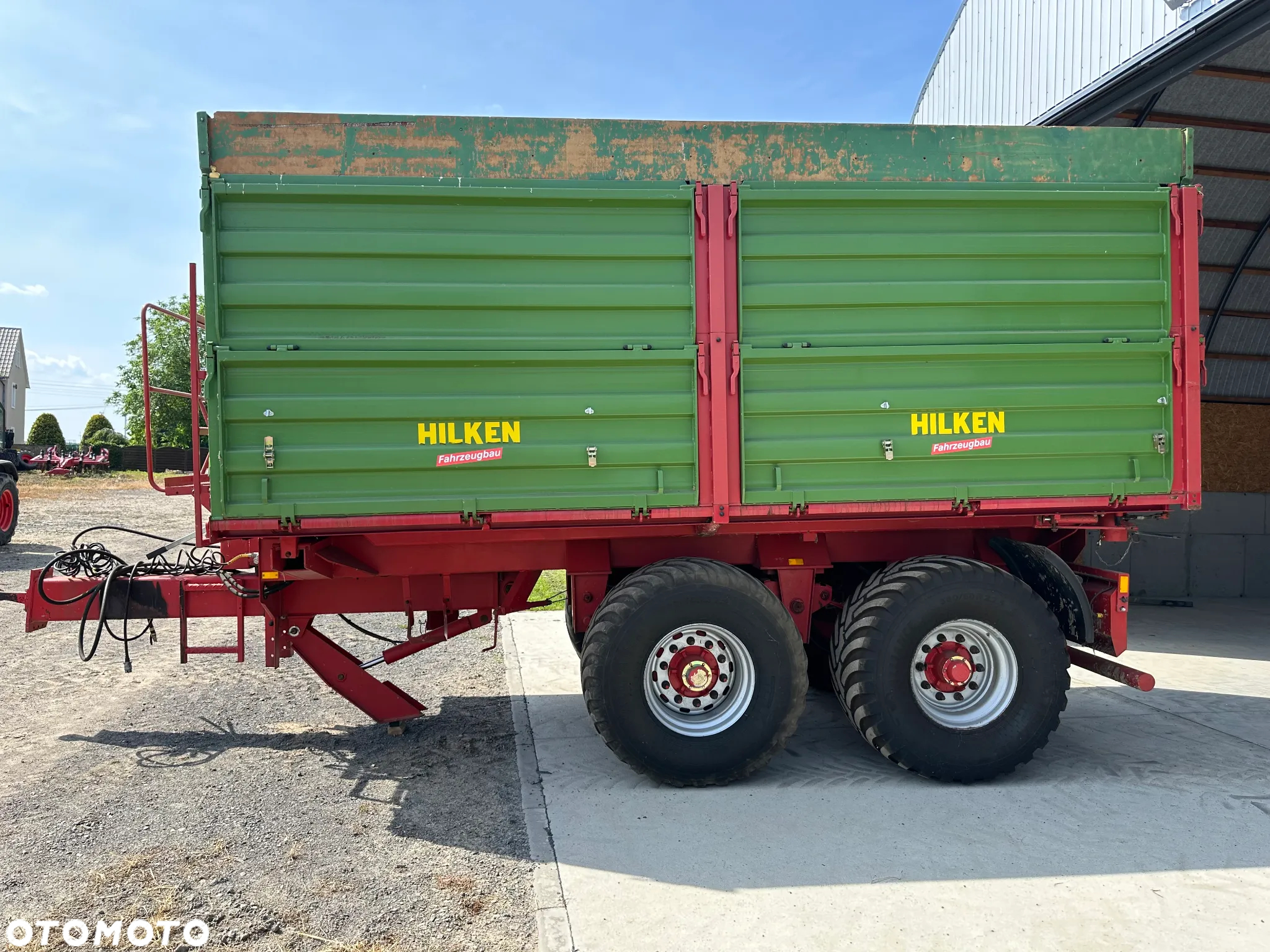 Pronar Hilken HI 22000 Tandem - 8
