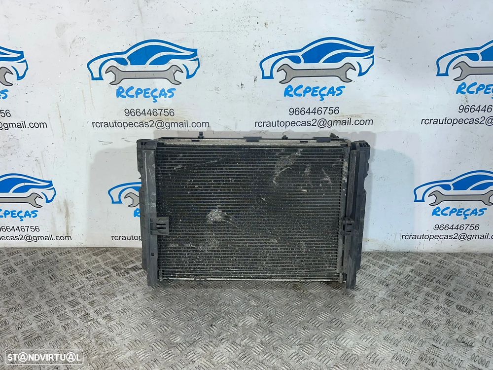 .Radiador Ventilador Ar Condicionado BMW 2007 - 2013 - 1