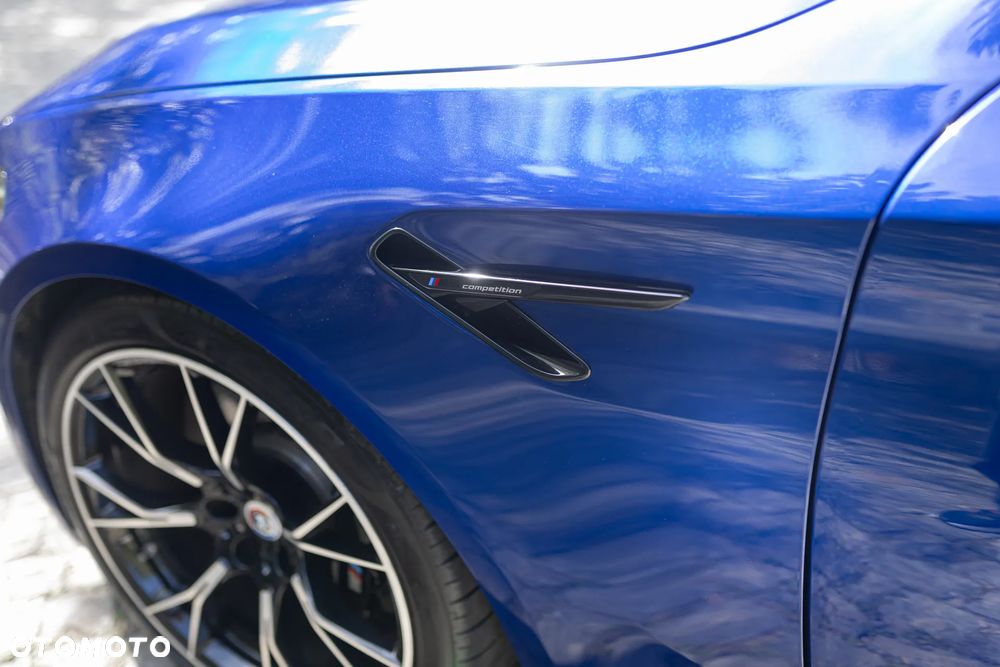 BMW M5 Competition - 8
