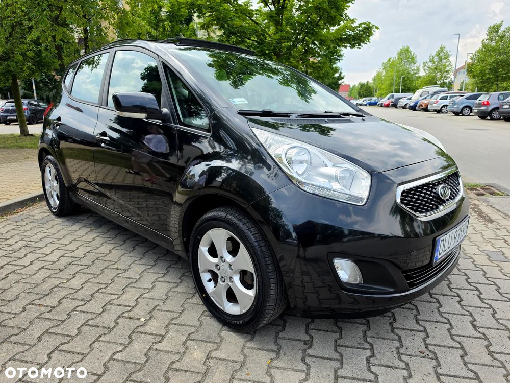 Kia Venga 1.4 CVVT Vision - 14