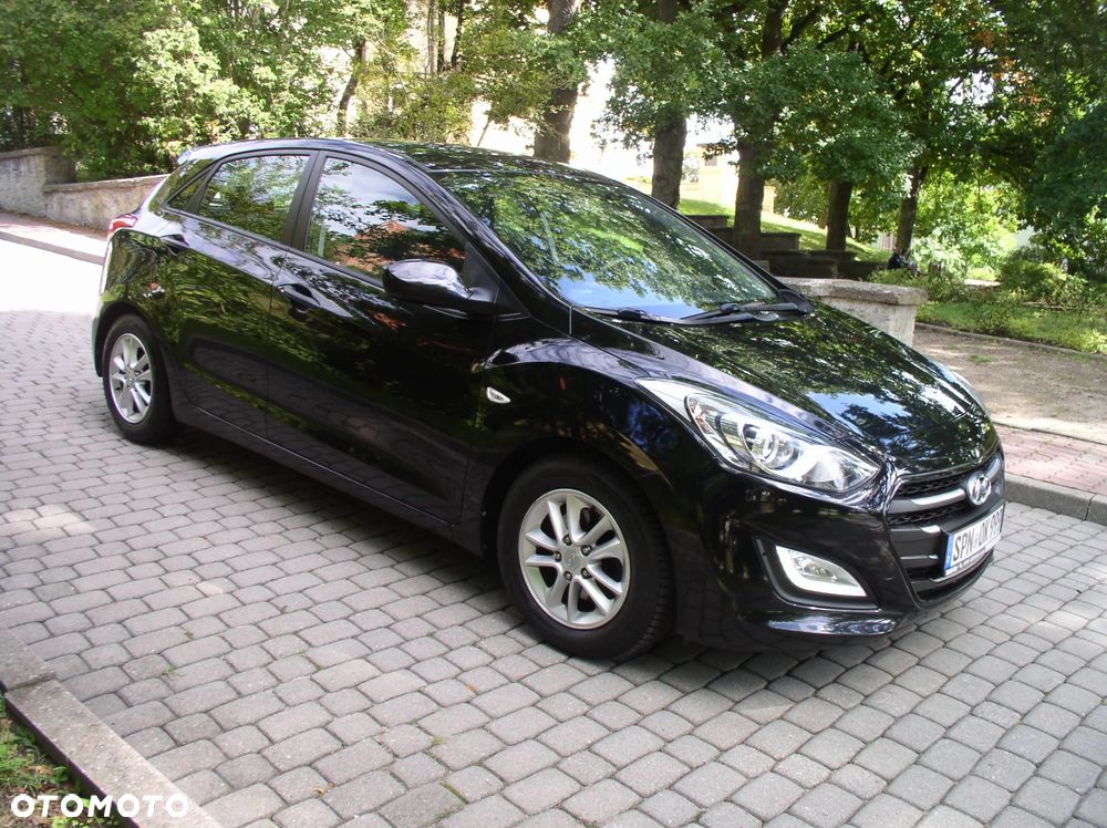Hyundai i30 blue 1.4 Classic - 35