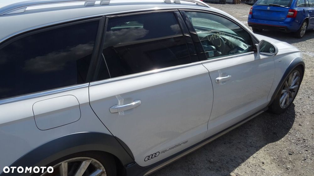 audi a6 c7 allroad 4g9833052 drzwi prawy tył ls9r - 2