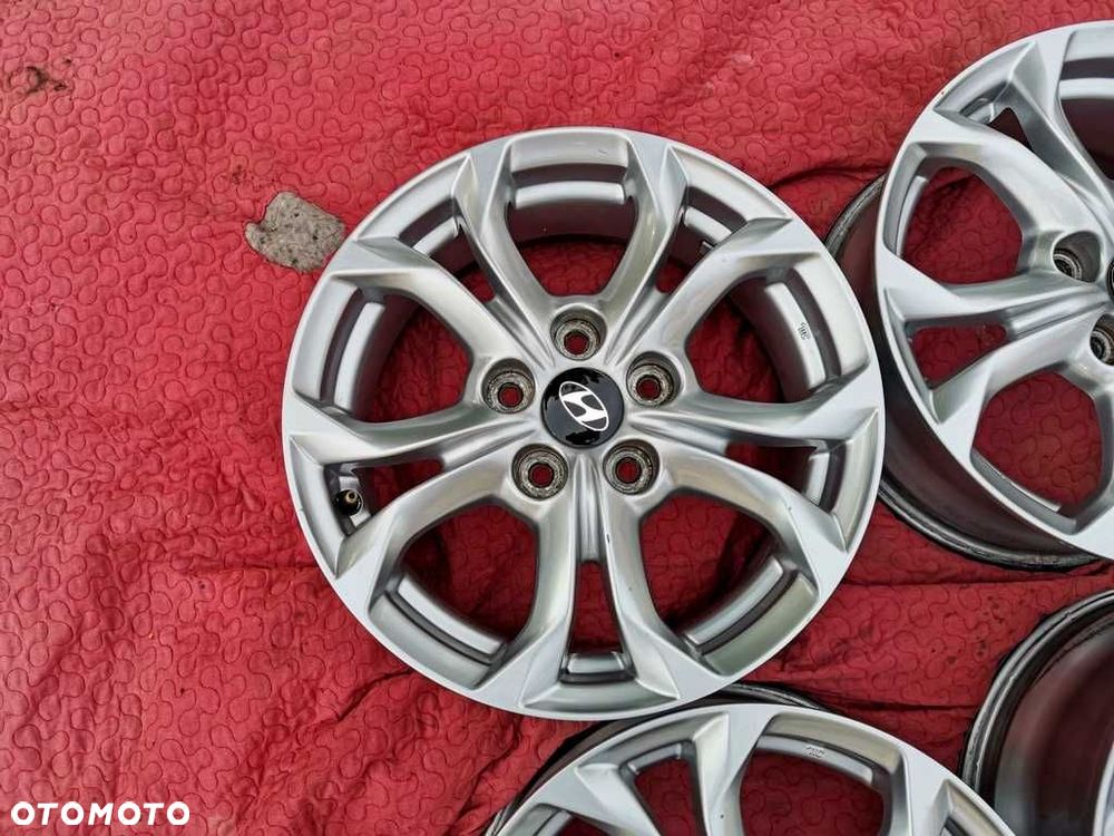 ALUFELGI 16' HYUNDAI SANTA-FE TUCSON ix35 Kona i30 i40 - 5x114,3 -igła - 4