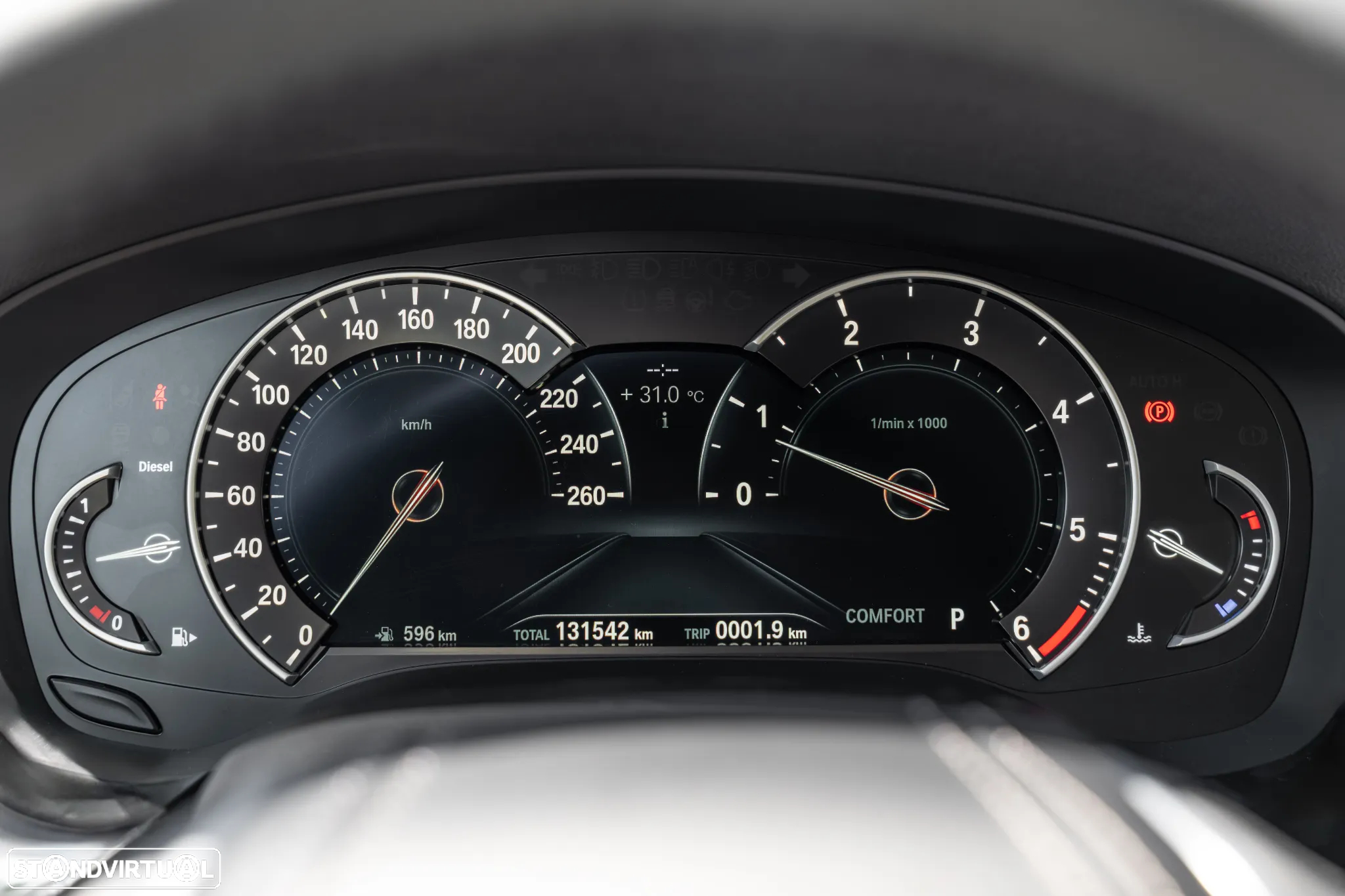 BMW 520 d Line Luxury Auto - 19