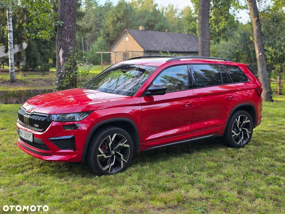 Skoda Kodiaq 2.0 TSI 4x4 RS DSG - 1