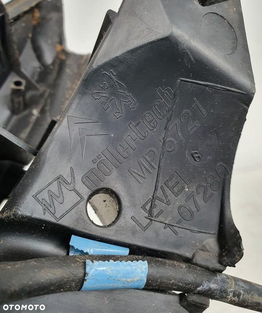 PODSZYBIE CITROEN C1 1-07279 1-07280 EUROPA - 8