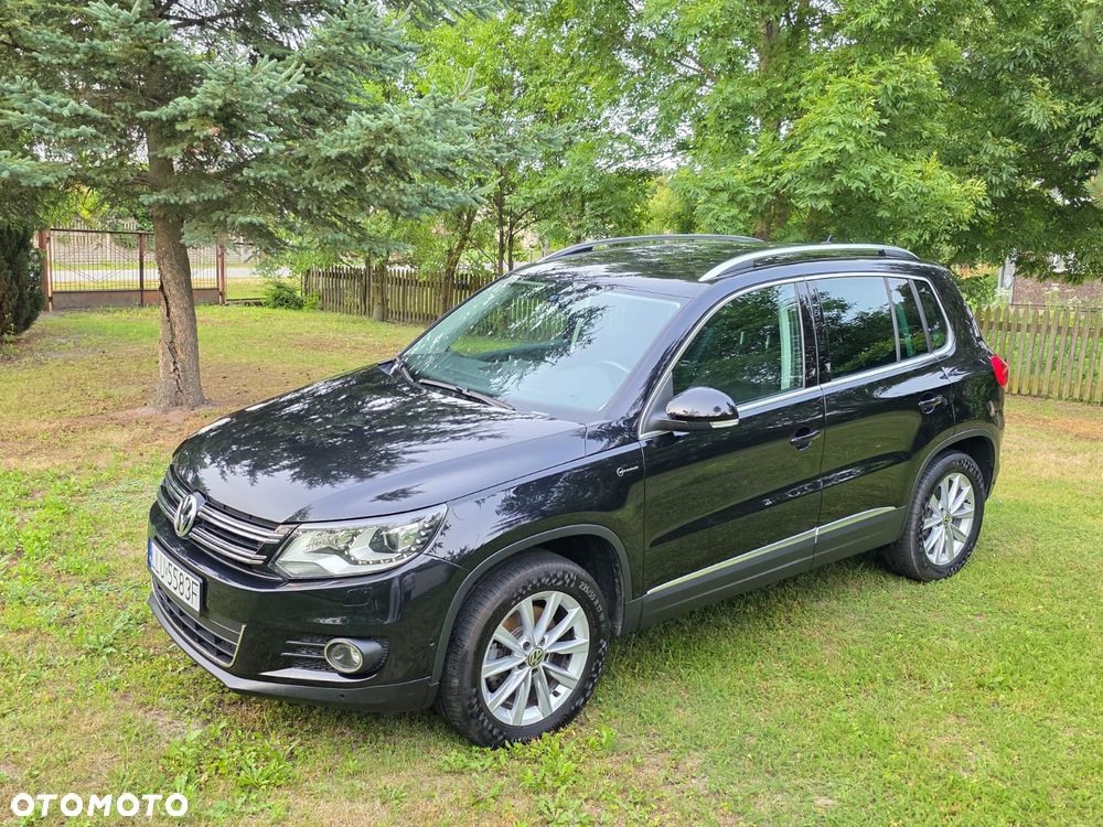 Volkswagen Tiguan 2012 photo 3
