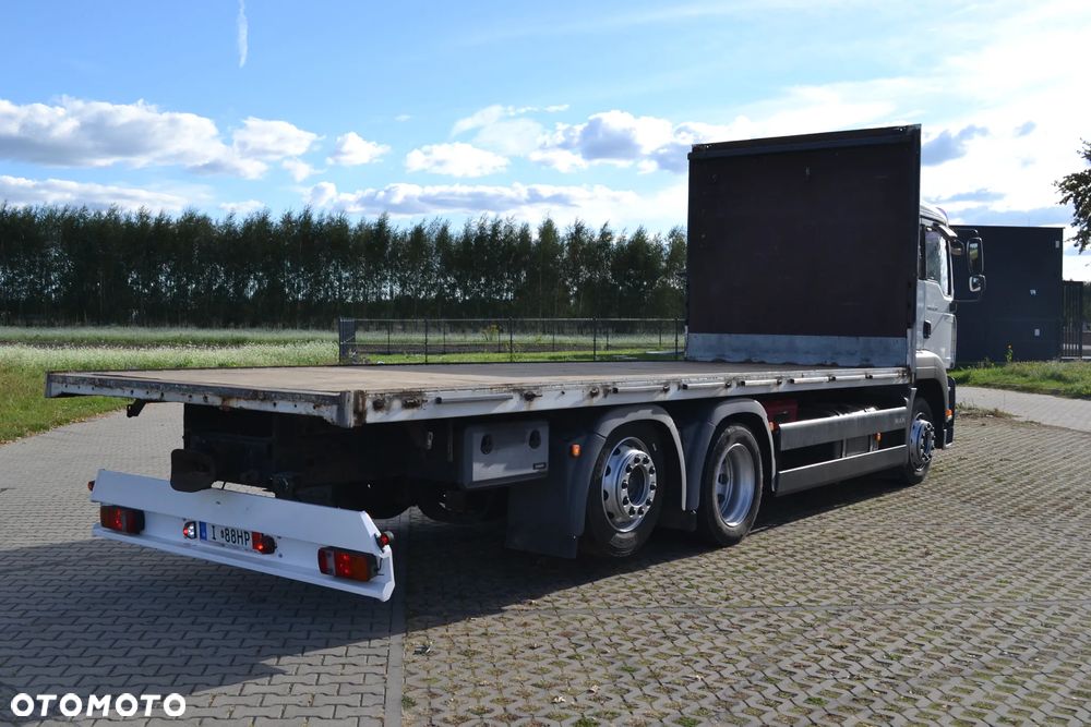 MAN TGS 26.360 TYLKO 533000 km KLIMATYZACJA - 6