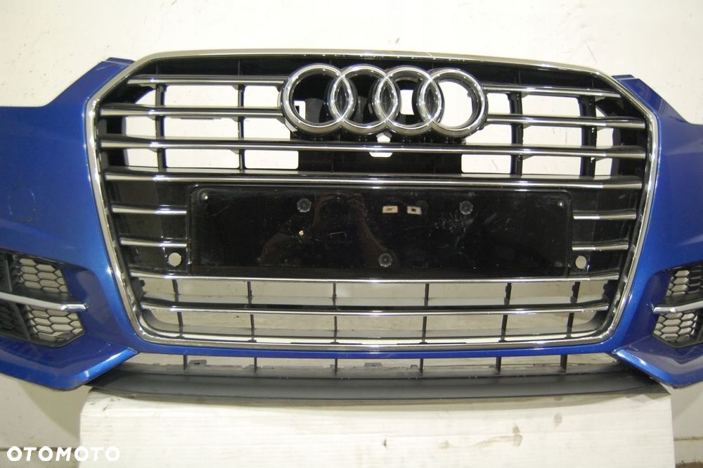 ZDERZAK AUDI S6 A6 S-LINE LIFT 2015-2018 C7 4G - 2