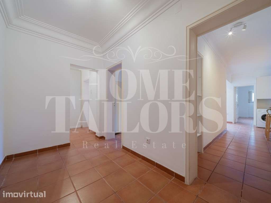 ApartamentoT1 com pequeno terraço na Graça - Grande imagem: 2/25