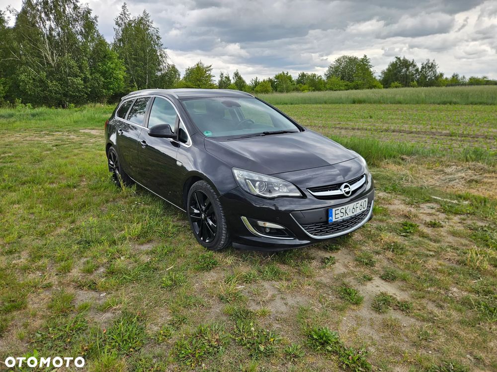 Opel Astra 2.0 CDTI DPF ecoFLEX Start/Stop Edition Sport - 2