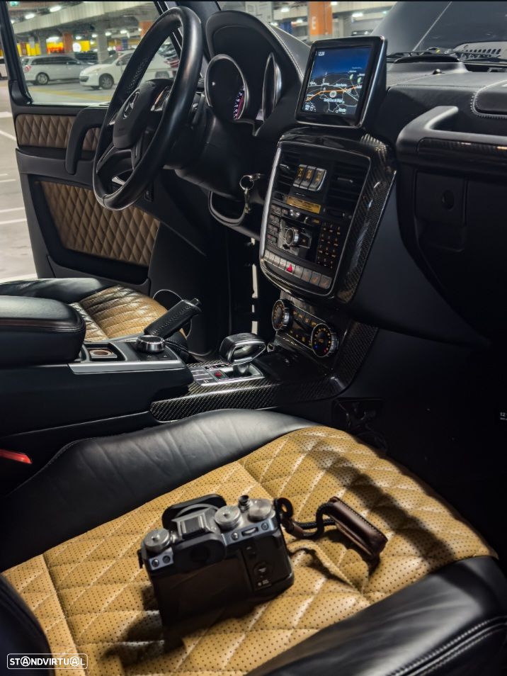 Mercedes-Benz G 63 AMG SpeedshiftFT 7G-TRONIC - 15