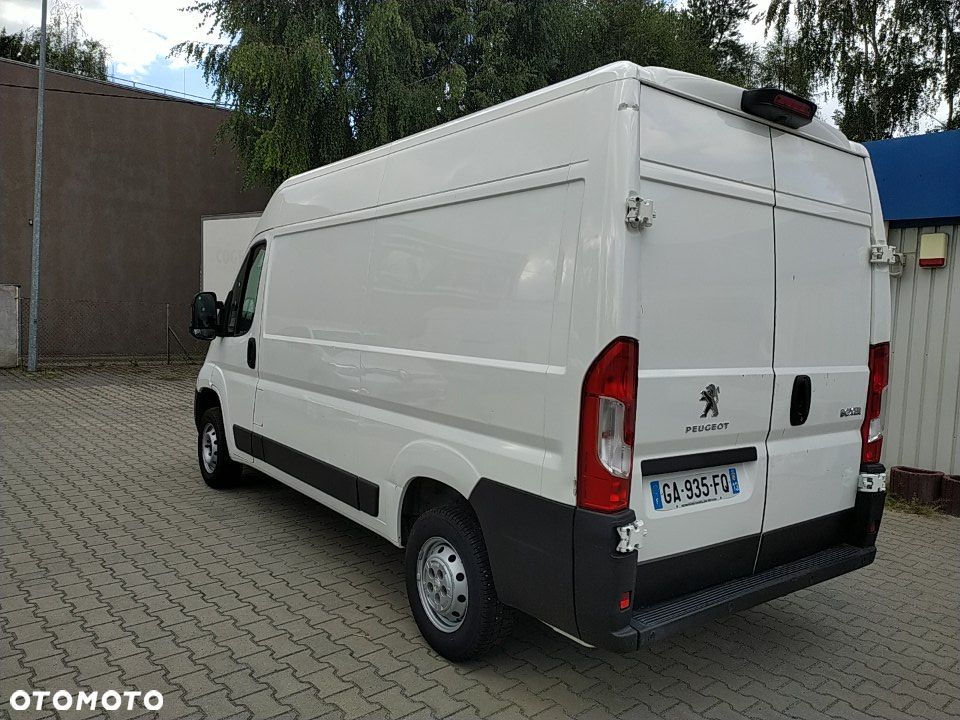 Peugeot BOXER # USZKODZONA KAROSERIA BEZ SILNIKA I SKRZYNI BIEGÓW - 1