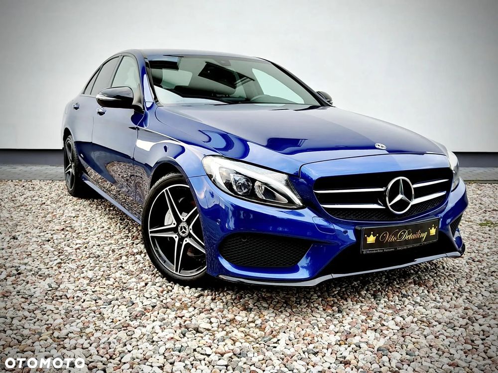 Mercedes-Benz Klasa C 200 4-Matic 9G-TRONIC - 10