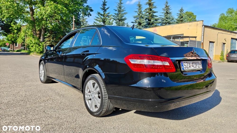 Mercedes-Benz Klasa E 220 CDI 7G-TRONIC - 5