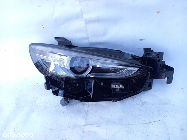 Mazda 6 VI GL GJ LIFT FULL LED lampa przednia przod prawa