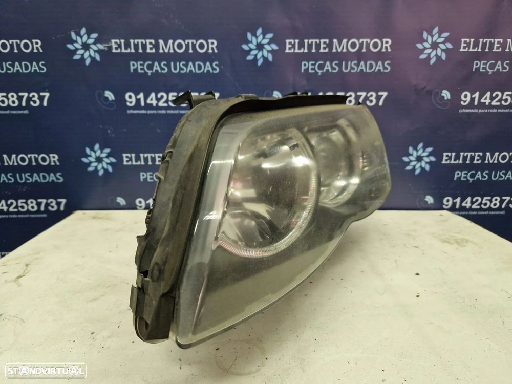 Oticas usadas BMW X5 E53 LCI XENON farois - 8