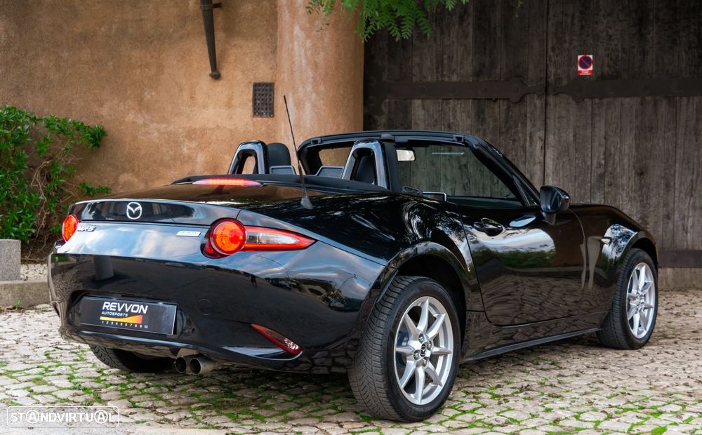Mazda MX-5 MZR 1.5 Sky.Excellence Navi - 4
