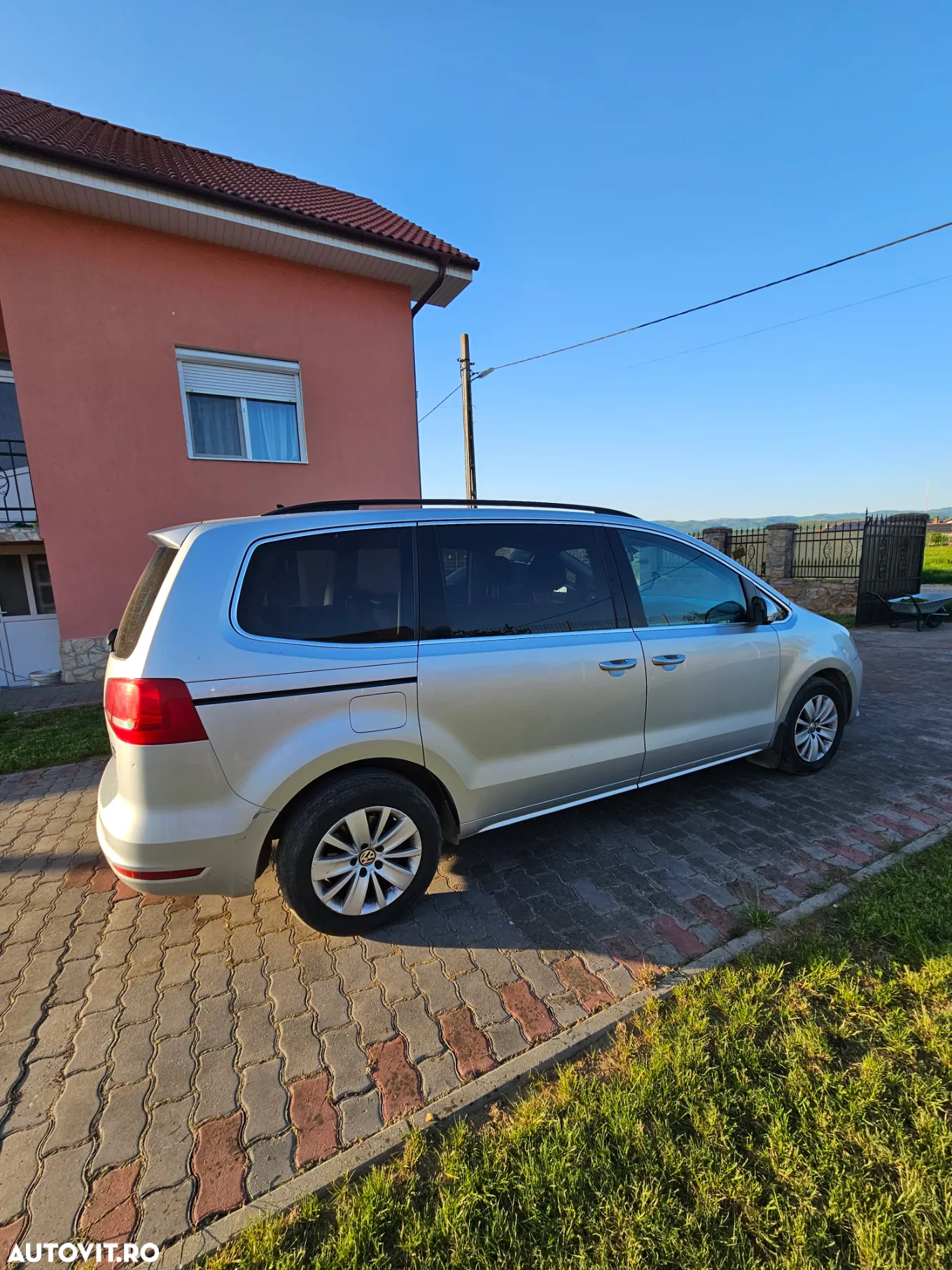 Volkswagen Sharan 2.0 TDI BlueMotion Technology Trendline - 4