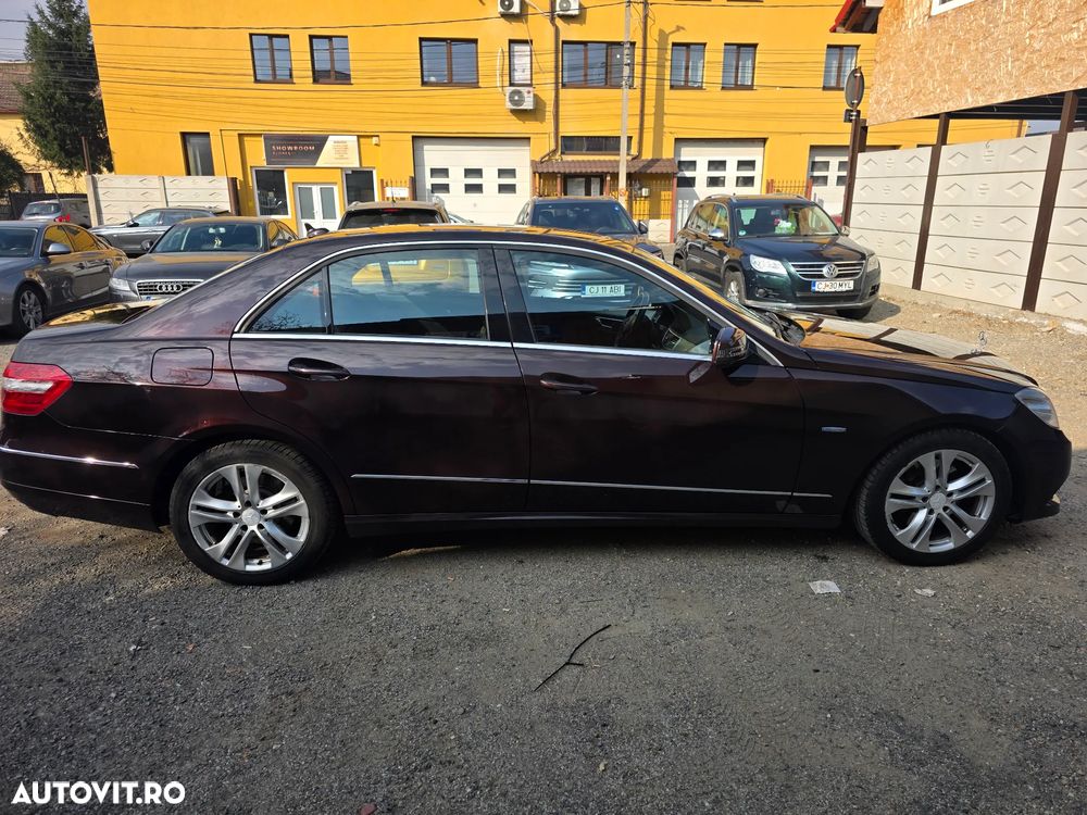 Mercedes-Benz E 250 CDI BlueEfficiency Aut. - 8