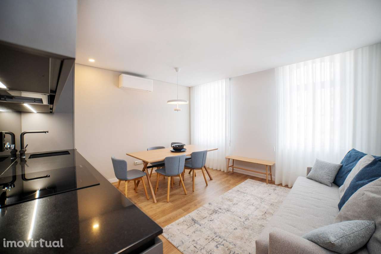 Apartamento T2 equipado e mobilado para arrendamento - Grande imagem: 4/27