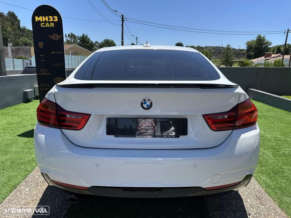 BMW 420 Gran Coupé d Pack M Auto - 10