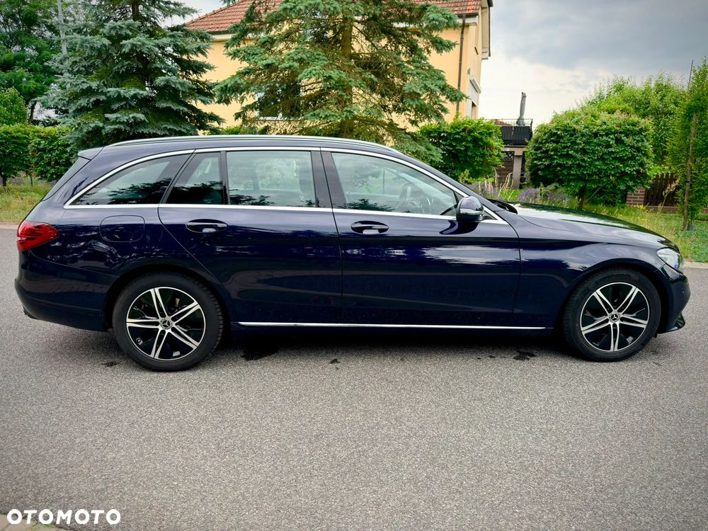 Mercedes-Benz Klasa C 180 d 9G-TRONIC - 5