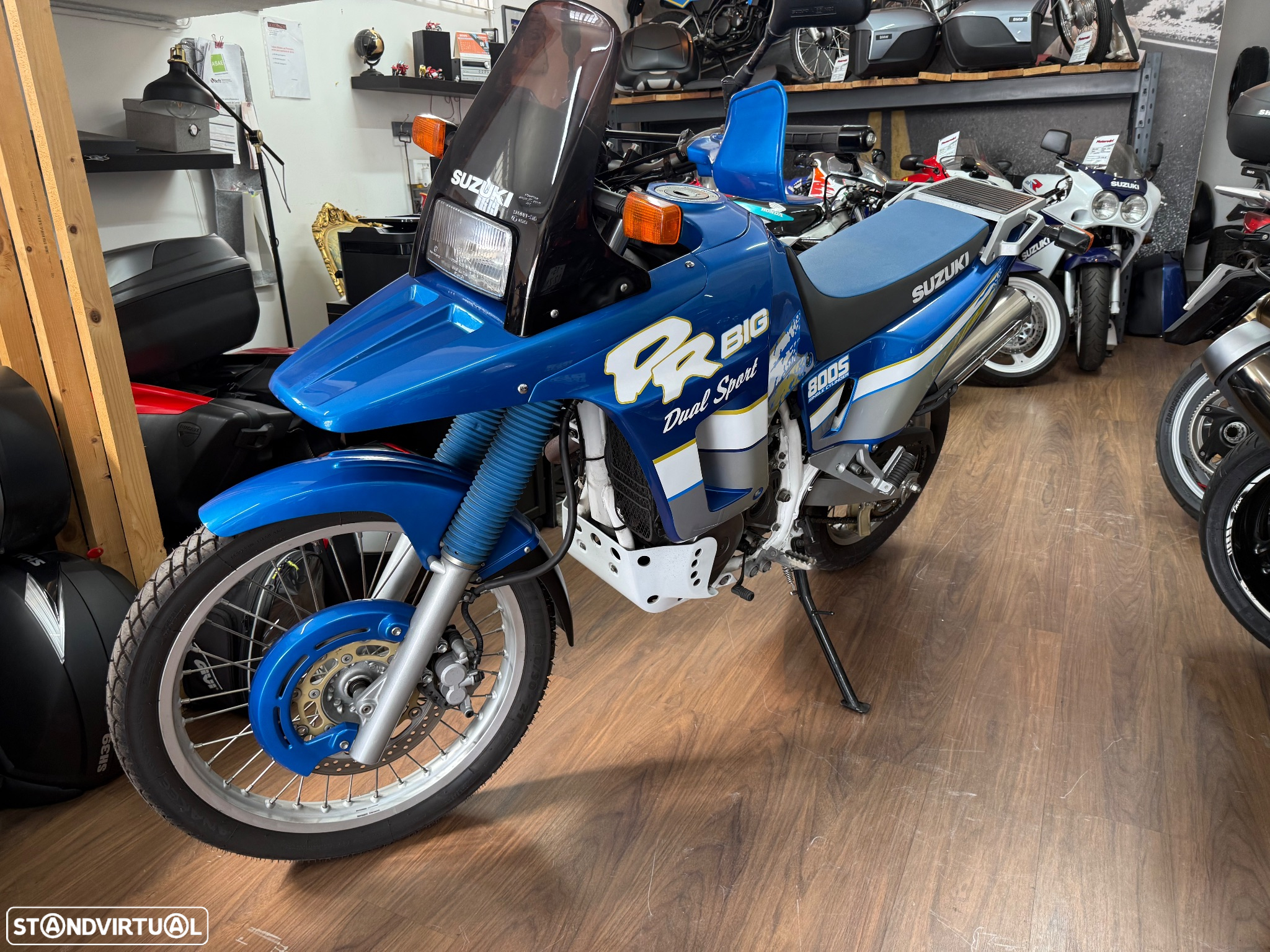 Suzuki DR 800 S Big - 11