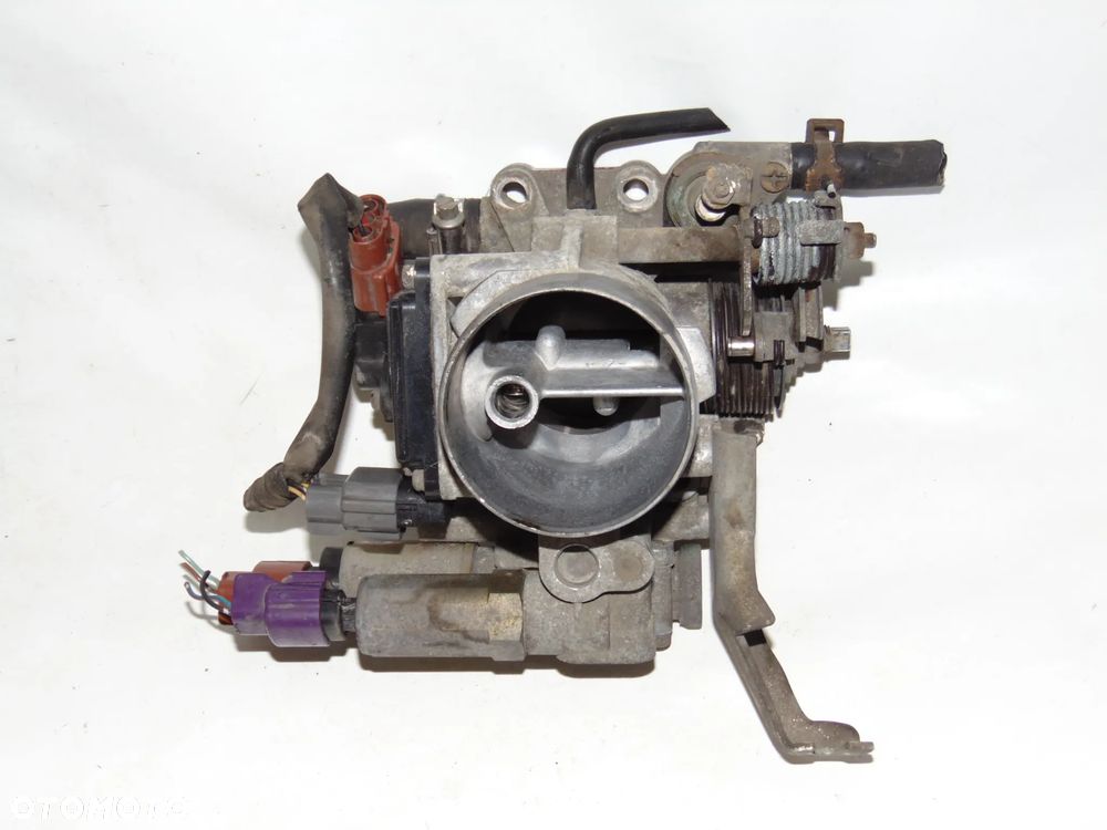 ORYGINAŁ przepustnica silniczek silnik krokowy RHN50-15 AFH45M-46 SERA483-05 Nissan Primera P11 1.6 benzyna 99-02r - 9