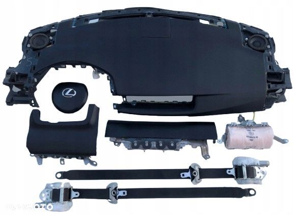 komplet poduszki deska pas pasy lexus ct 200 - 1