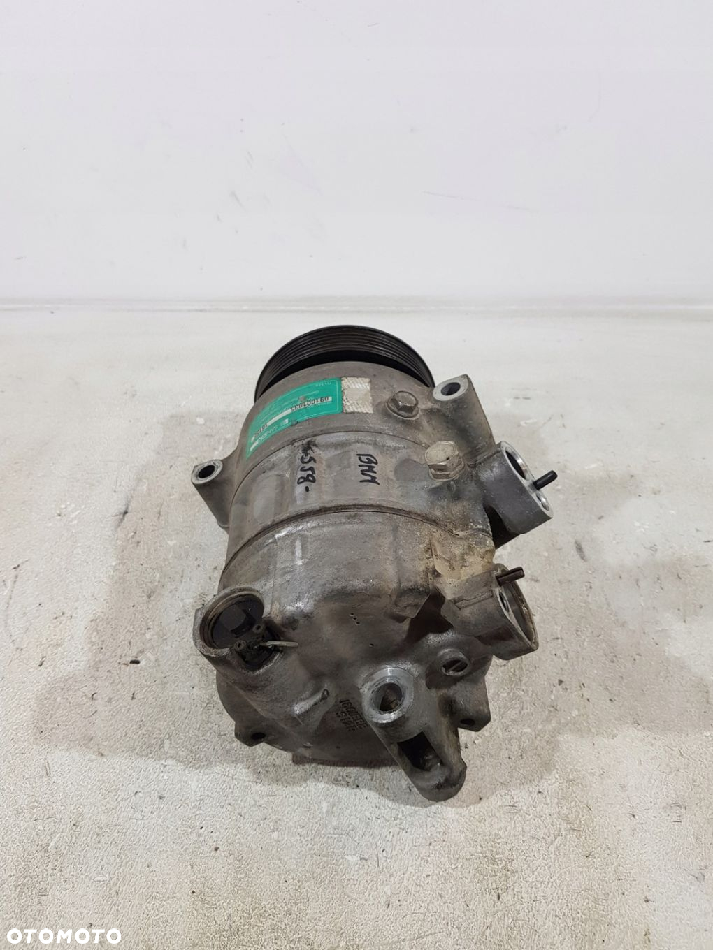 SPRĘŻARKA KLIMATYZACJI 091001035 VW SKODA AUDI 2.0 TDI BMM BMP - 3