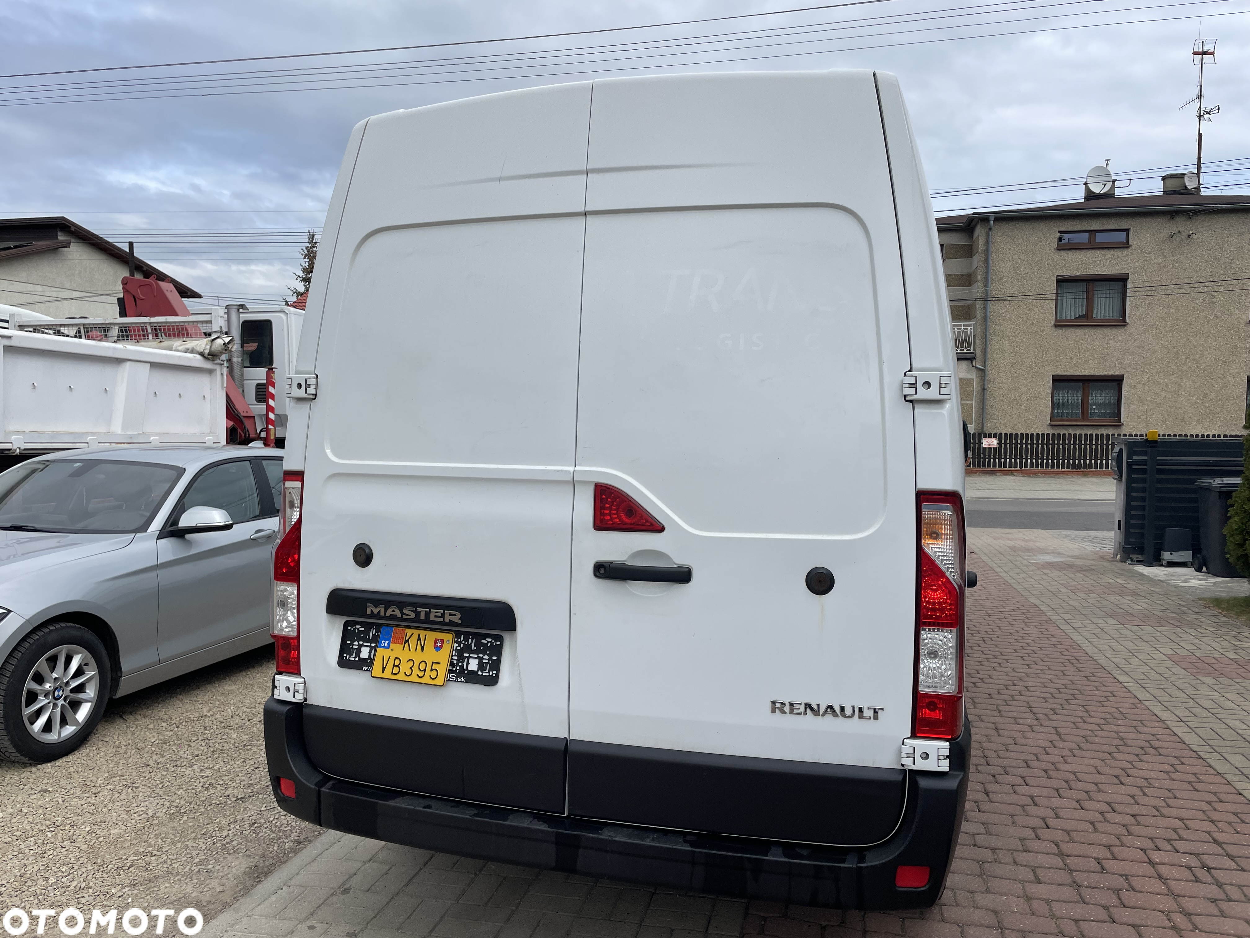 Renault Master L3 H 3 webasto łóżko stan top cena brutto faktura VAT 23% - 10