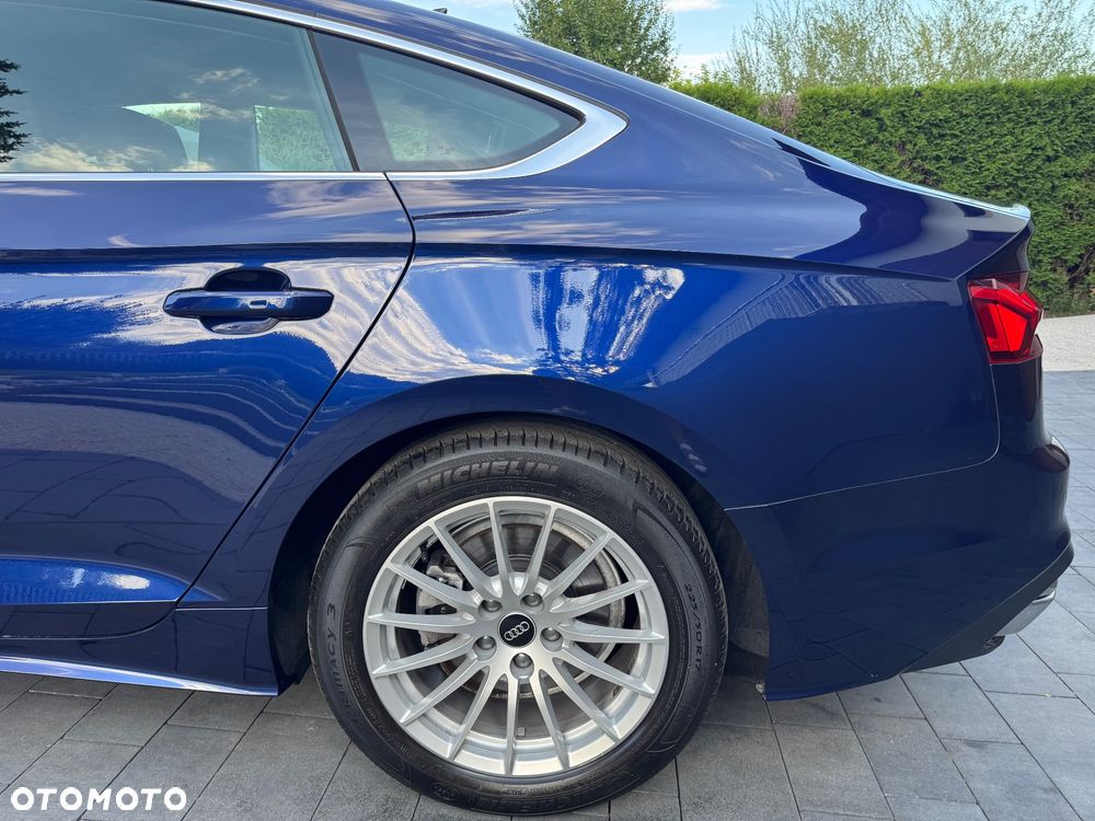 Audi A5 Sportback 35 TFSI mHEV Advanced S tronic - 33