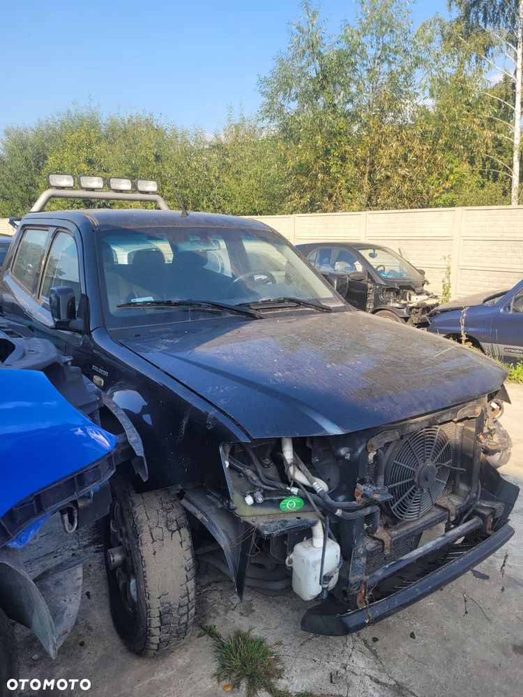 TATA XENON PICKUP maska pokrywa silnika bagażnika zderzak lampa reflektor pas przedni stop lampy halogeny - 2
