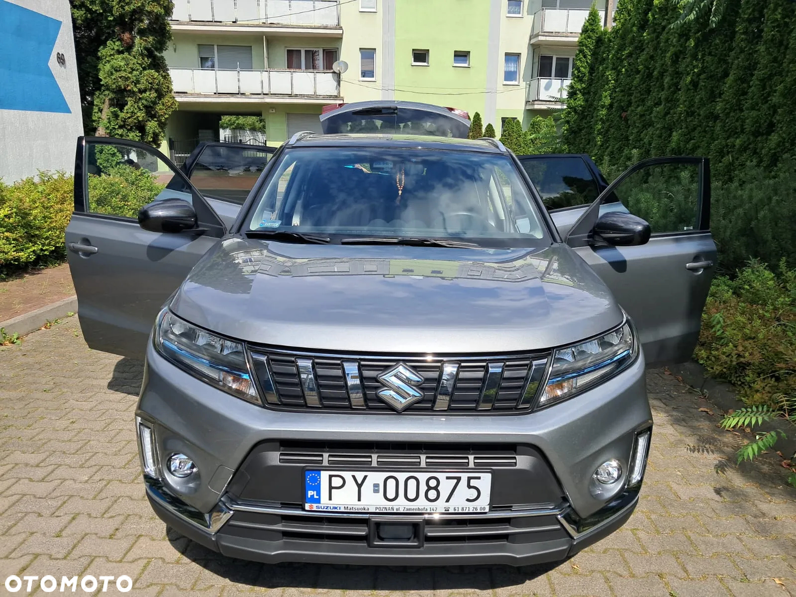Suzuki Vitara 1.5 Strong Hybrid Premium 4WD AGS - 5