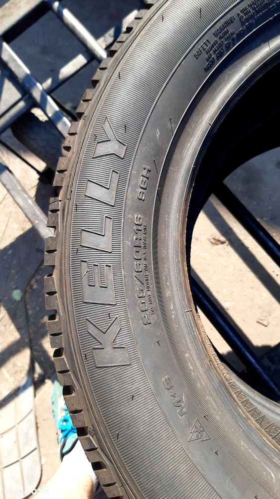 Opony zimowe 205.60.16 Kelly Nowe TOP-CAR - 4