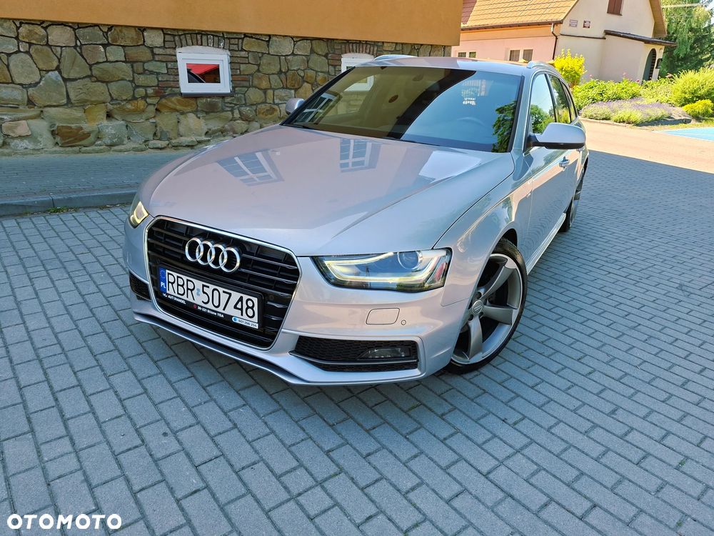 Audi A4 Avant 2.0 TDI DPF multitronic S line Sportpaket - 2