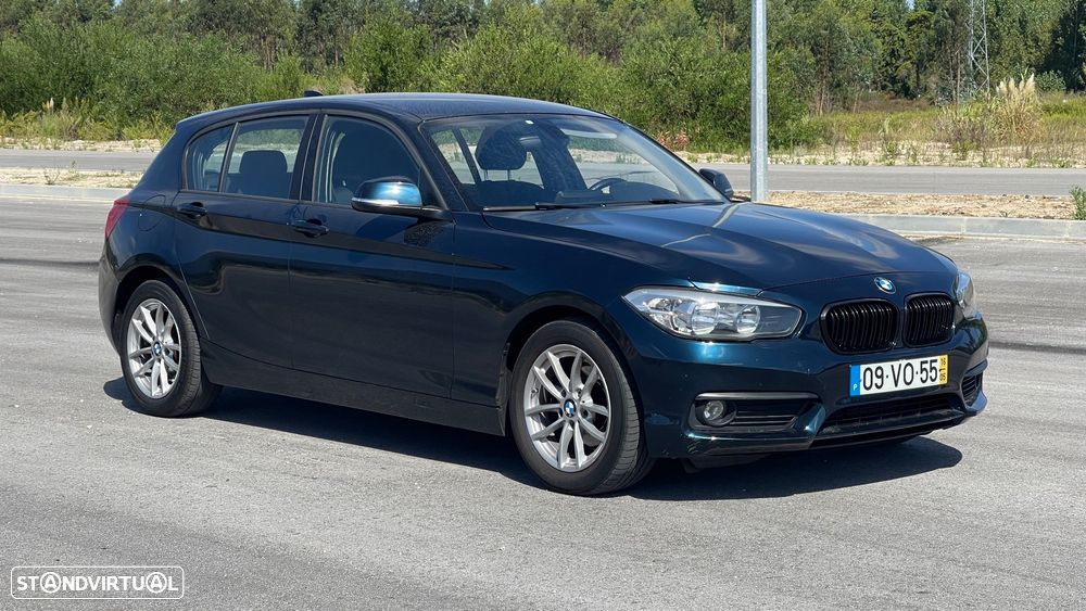BMW 116 d EfficientDynamics Edition - 3