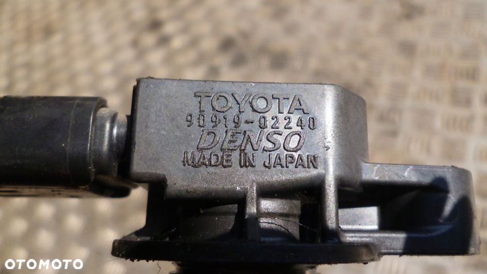 TOYOTA YARIS I TS 1.5 16V CEWKA CEWKI ZAPŁONOWE - 3