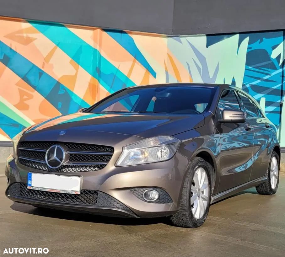 Mercedes-Benz A 180 BlueEFFICIENCY - 1